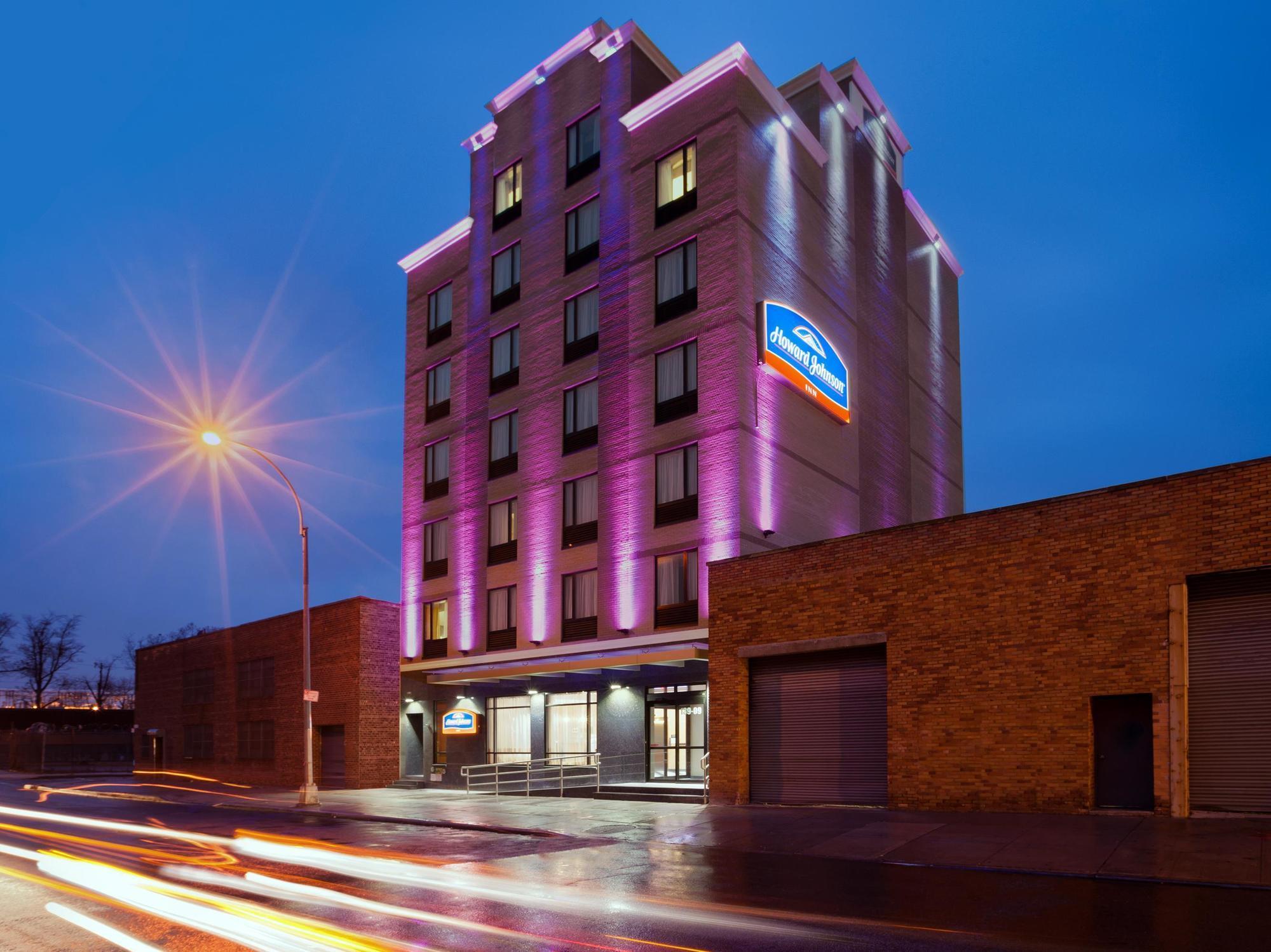 Howard Johnson By Wyndham Jamaica Ny Near Airtrain Jfk Nowy Jork Zewnętrze zdjęcie