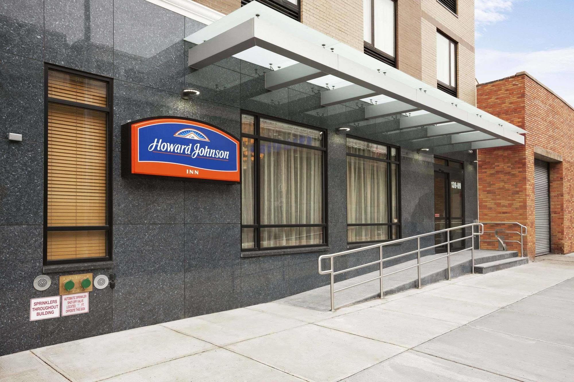 Howard Johnson By Wyndham Jamaica Ny Near Airtrain Jfk Nowy Jork Zewnętrze zdjęcie